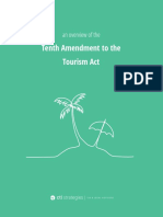Overview of 10th Amendment To Toursim Act