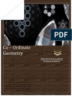 Percentile Classes Coordinate Geometry Formulas and Concepts