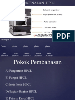 Analisis Intrumentasi 2 HPLC