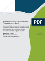Concessões de Infraestrutura No Brasil