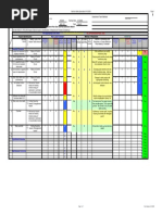 Risk Assessment Example