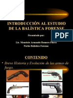 Balistica Forense