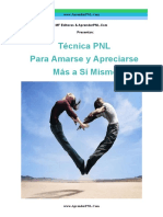 Tecnica PNL Para Amarse Mas a Si Mismo