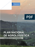 S3877-Plan Nacional de Agrologística