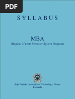 Bput Mba Sem 10 12 Regular