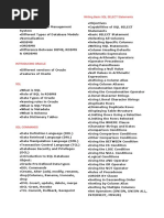 System Statements: Dbms Concepts Writing Basic SQL SELECT Statements