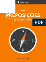 PREPOSIÇÔES