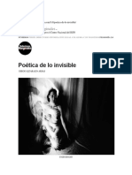 Diego Lizarazo Poética de Lo Invisible