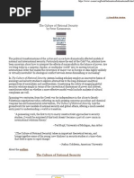 Download Peter J Katzenstein Ed - The Culture of National Security by yuya2010 SN54803148 doc pdf