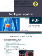 Patologiìas Hepaìticas