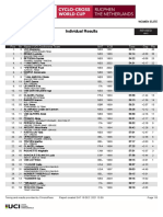 Coppa Del Mondo Ciclocross 2021-2022 - #10 - Rucphen - Women Elite