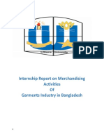 Internship Report On Merchandising