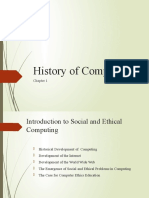 Ch01 History of Computing