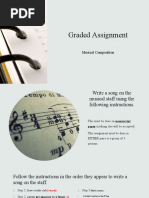 Graded Assignment: Musical Composition