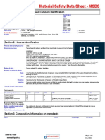 Blueshield Nuclearc 7018 MSDS