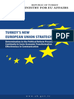 Turkeys New Eu Strategy