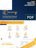 FCT IPO - Investor Presentation