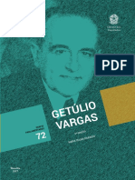 VARGAS, Getúlio. Perfis Parlamentares