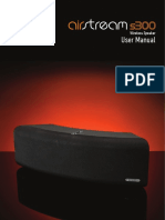 User Manual: Wireless Speaker