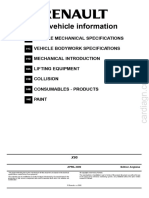 mechanical specifications