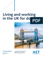 Living and Working in The UK For Doctors: Destination Guide