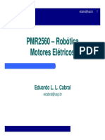 Motores elétricos - robótica