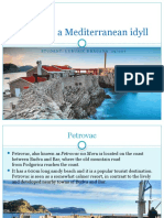 Petrovac: A Mediterranean Idyll: Student: Luburić Dragana, 19/007