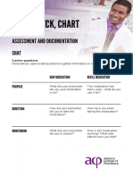 Chat, Check, Chart: Tips and Tools: Assessment and Documentation