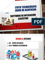 Software de Aplicación Ejecutivo