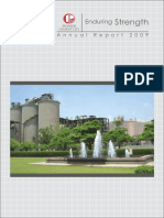 Pioneer Cement 2009 Annual Report Highlights