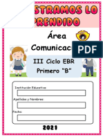 EXAMEN DE COMUNICACION 1ero B