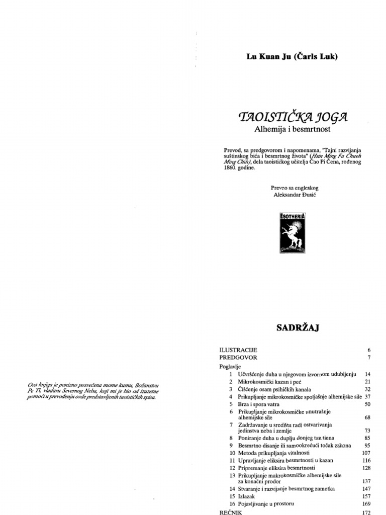 Lu Kuan Yu - A Joga | PDF