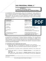 Derecho Procesal Penal como puente entre el Código Penal y la imposición de penas