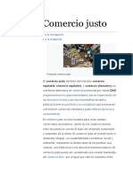 Comercio justo