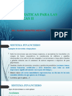 Matematicas para Las Finanzas Ii