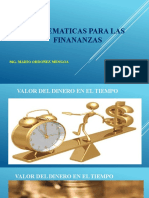 Matematicas para Las Finananzas Iii