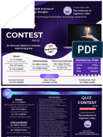 Quiz Contest: Bharati Vidyapeeth Institute of Technology, Kharghar