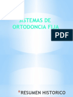 Sistemas de Ortodoncia Fija