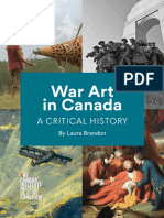 War Art in Canada: A Critical History by Laura Brandon