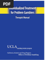 CBT Therapist Manual