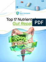 Key Nutrients For Gut Repair
