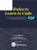 12 Rules To Learn To Code: After Teaching A Million Students, Here Are The Best Ways To Learn Programming