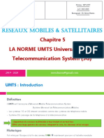 Chapitre 5 Réseaux Mobiles Satellitaires