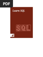 Learn SQL