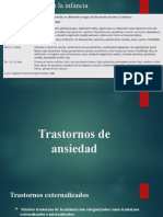 Trastornos de Ansiedad