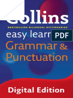 Preview of Collins Easy Learning Grammar and Punctuation