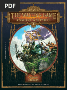 DDAL-EB-12 - The Waiting Game
