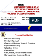 R&M Final Year Defence Slides