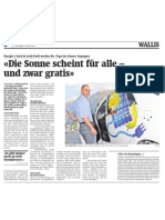 Die Sonne Scheint Für Alle - Und Zwar Gratis