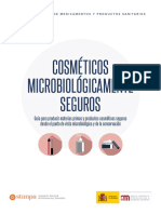 Cosméticos seguros: Guía para la evaluación del riesgo microbiológico y la utilización de conservantes